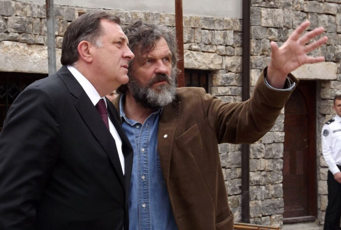 Kusturica i Dodik